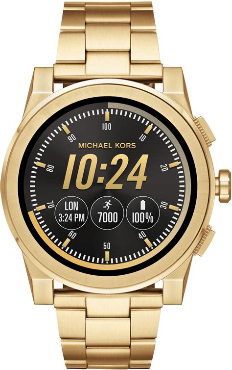 michael kors grayson 47|Michael Kors grayson smartwatch.